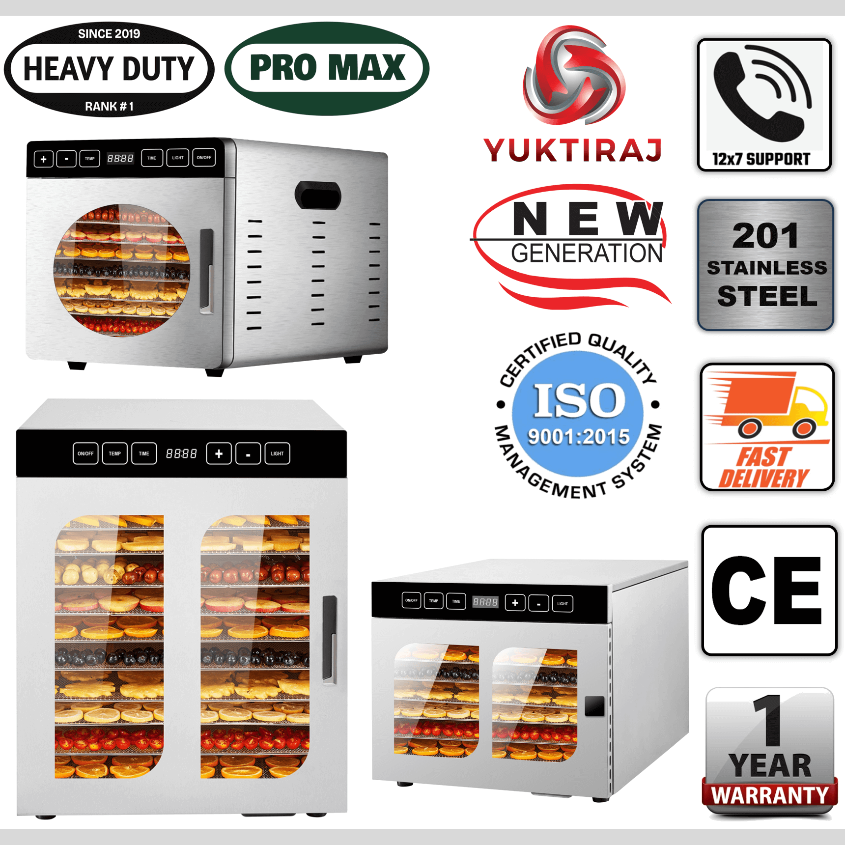 Best 4 small mini stainless steel tray multipurpose meat fish cook food fruit and vegetable dehydrator dryer machine for home use low price in india