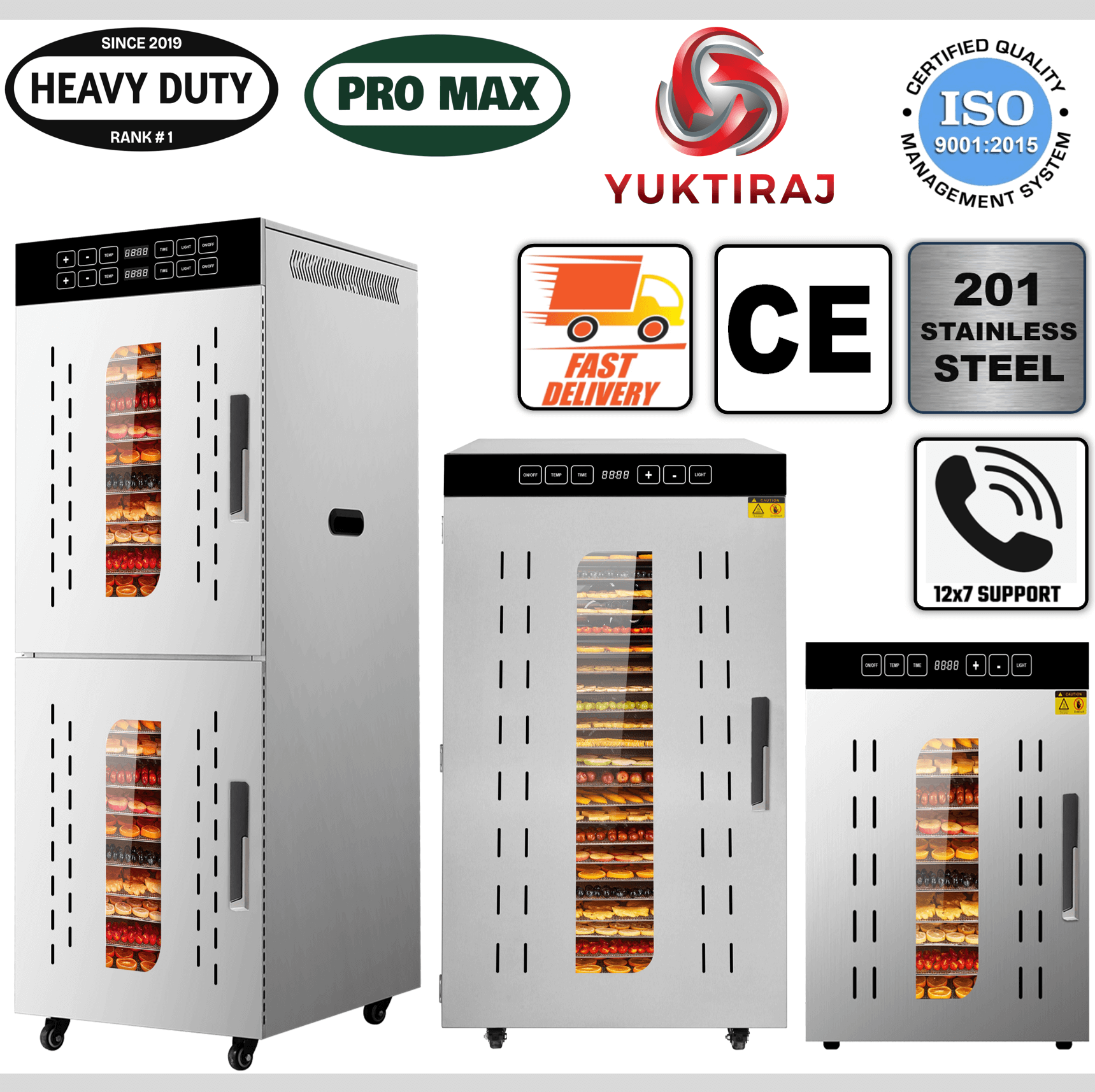 Best 5 commercial stainless steel tray multipurpose meat fish cook food fruit and vegetable dehydrator dryer machine for home business use low price in india